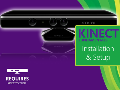 Kinect Fundamentals #1: Installation & Setup | Modern art using the GPU