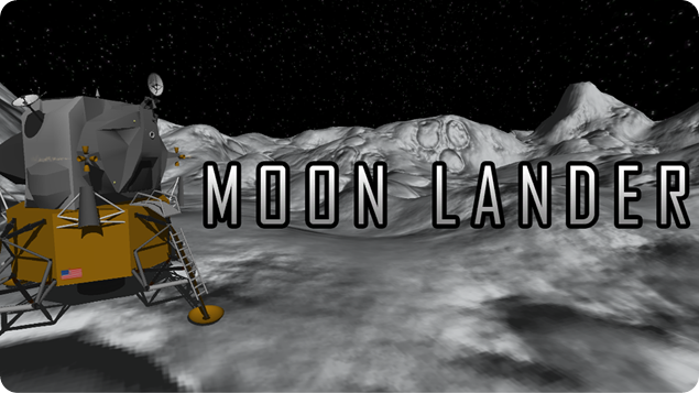 Moon Lander, a Free Windows 8 / Windows game | Modern art using the GPU